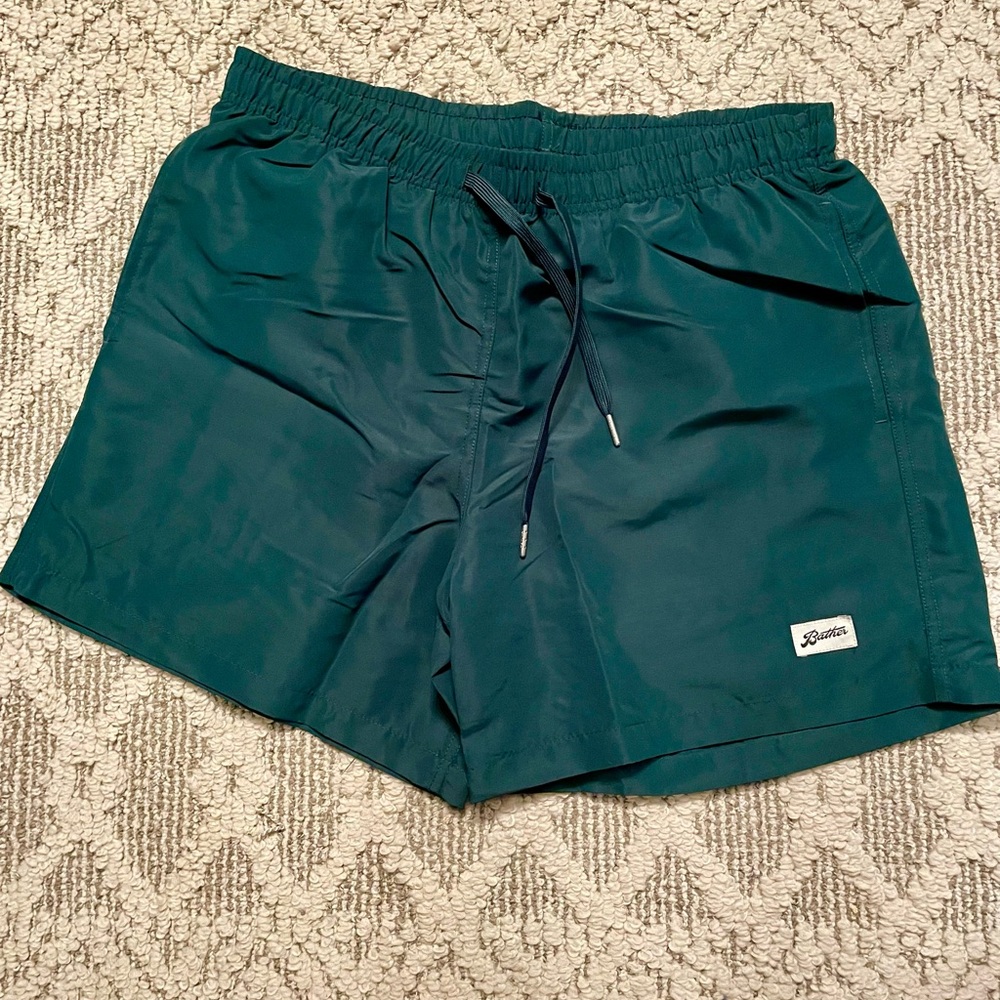 Men's Hunter Green Swim Shorts